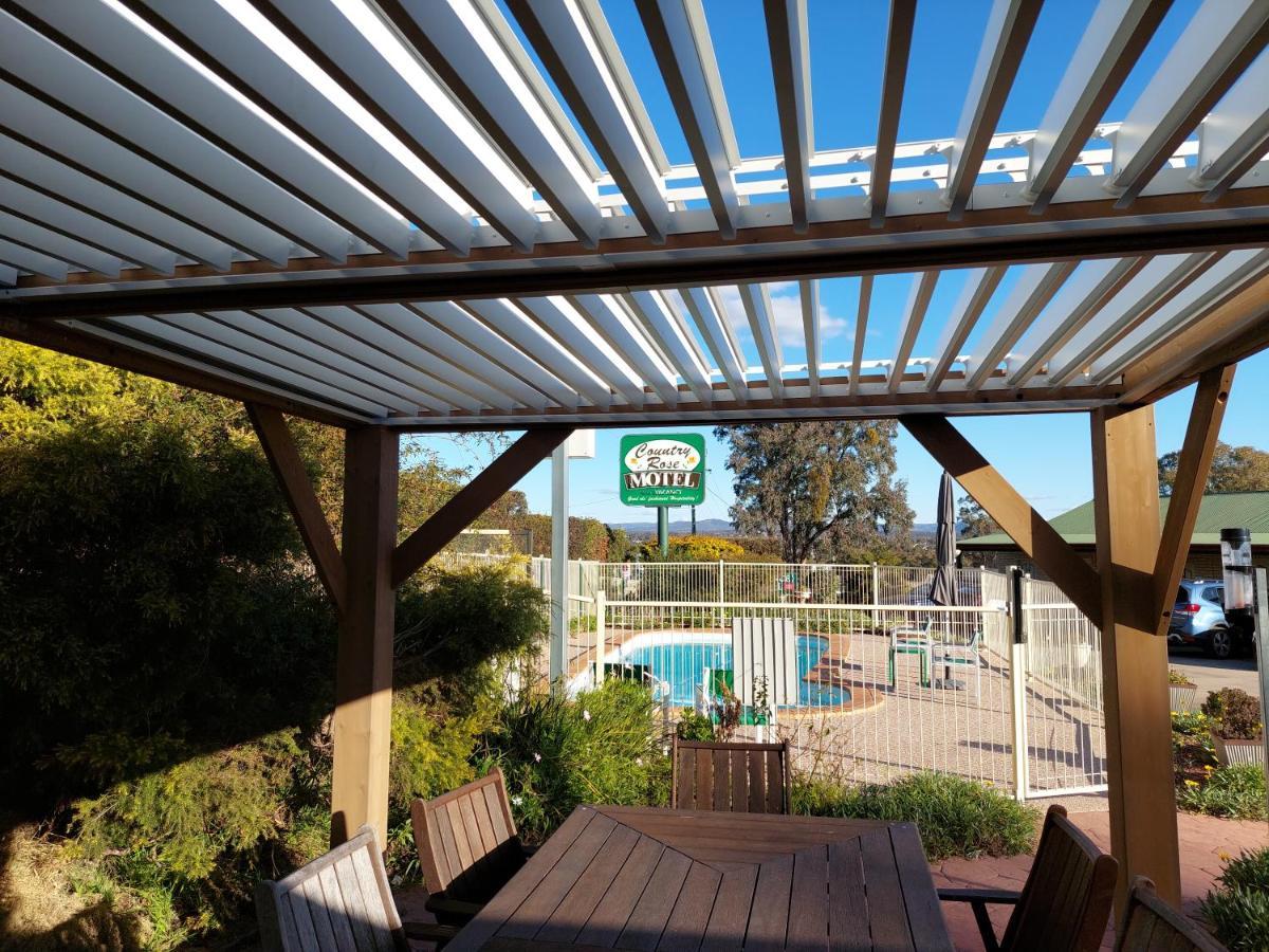 Country Rose Motel Уоруик Екстериор снимка