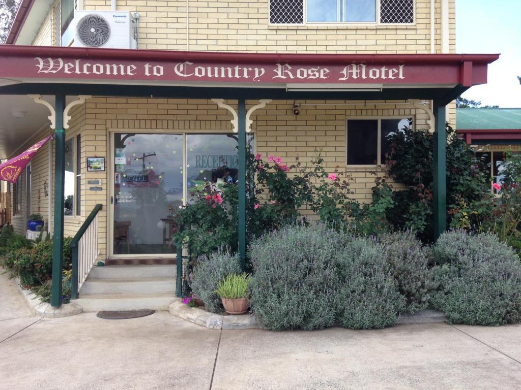 Country Rose Motel Уоруик Екстериор снимка